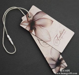 無錫印刷廠家訂制各類產(chǎn)品服飾吊牌，助力日用百貨品牌提升